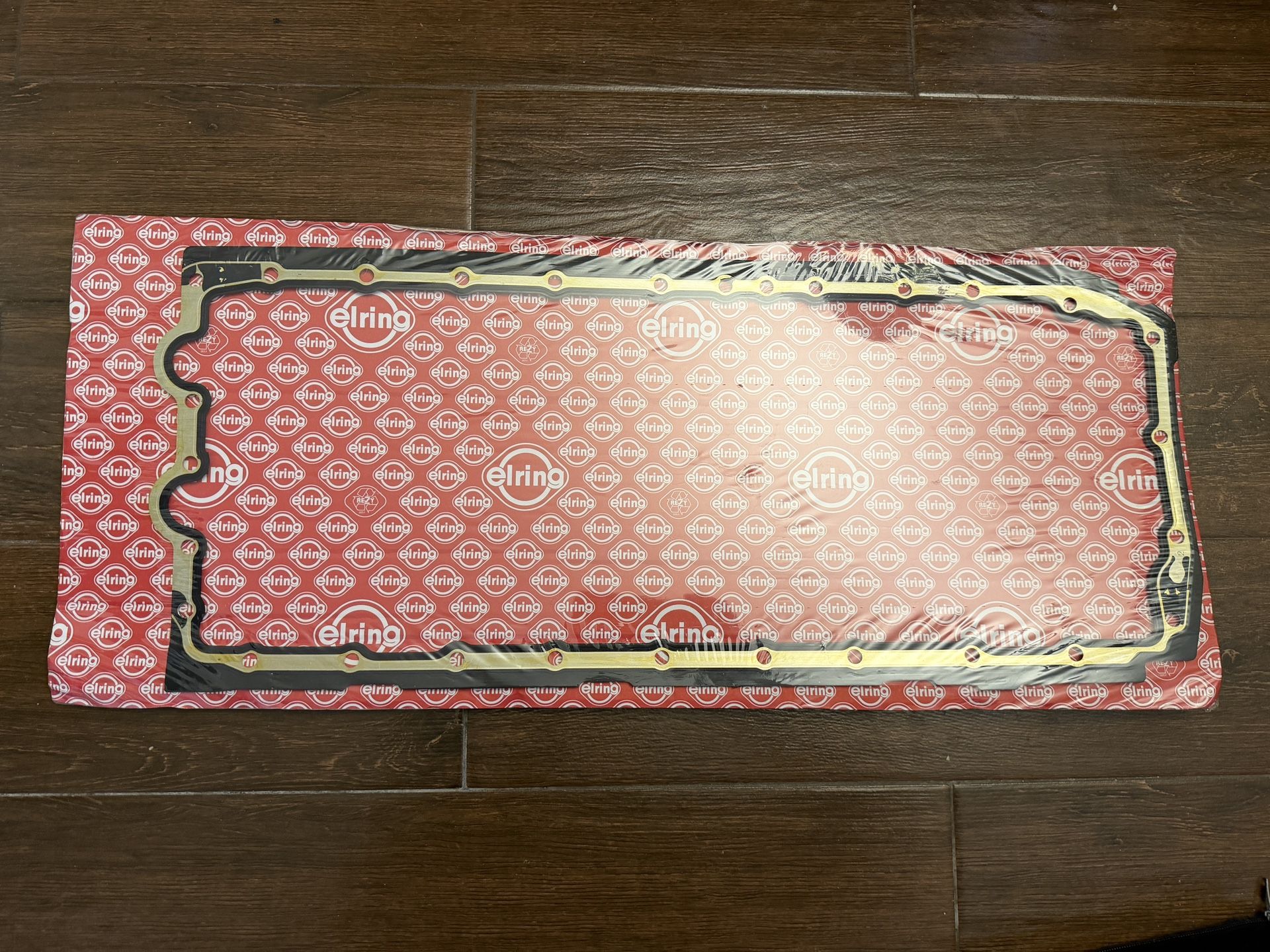 Oil Pan Gasket - 2007-2010 BMW 335i N54B30A - Elring 545.840