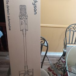 Dyson V15s Detect Submarine Brand New!