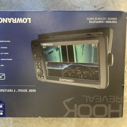 Lowrance Hook Reveal 9