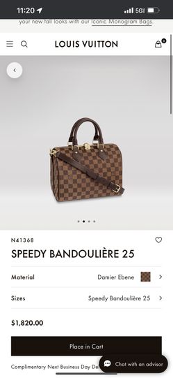 Louis Vuitton Speedy 25