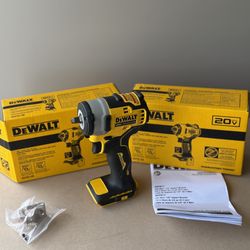 Dewalt 20V impact wrench