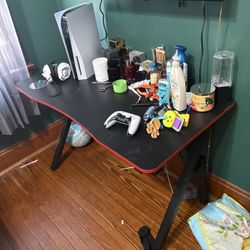 Desk And Chair For Gaming 