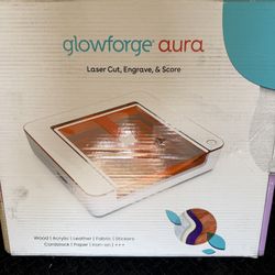glowforge aura and filter