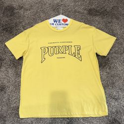 Purple Brand Shirt Large 