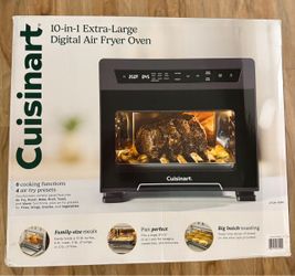 Cuisinart 10 in 1 extra large digital air fryer oven BNIB