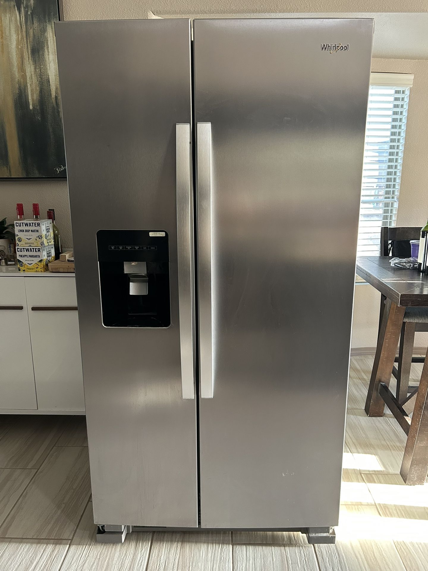 Whirlpool Side By Side Refrigerator