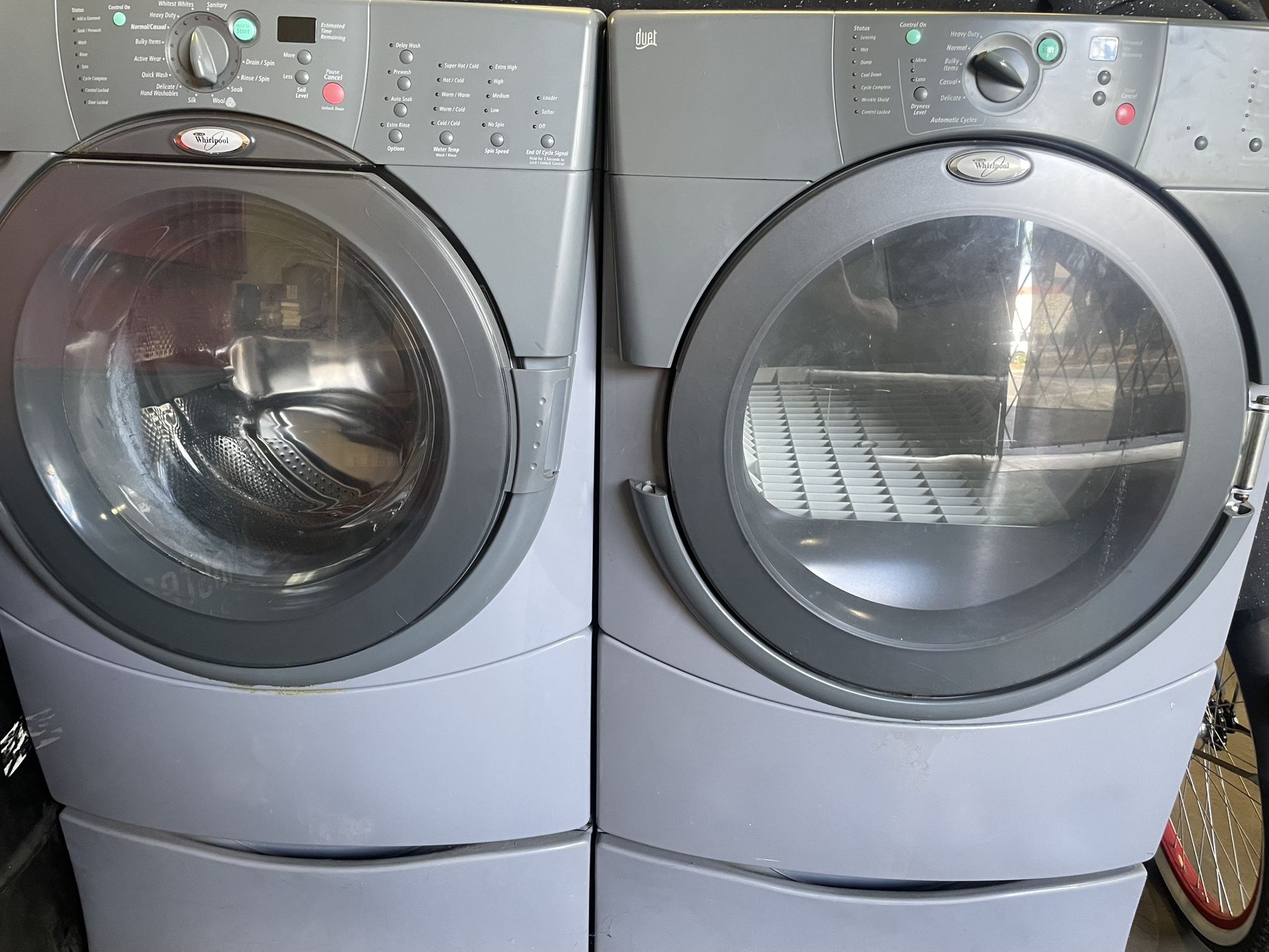Whirlpool Washer And Dryer