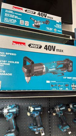 Makita 40v max right angle drill kit