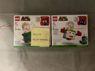 Bowser Jr’s Clown Car - 71396 & Goomba’s Shoe - 71404