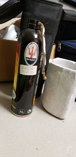 Maserati tire inflation kit