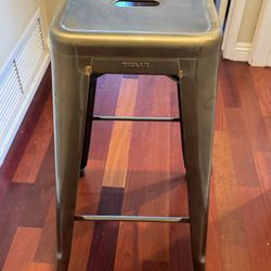 2 Authentic Tolix Barstools