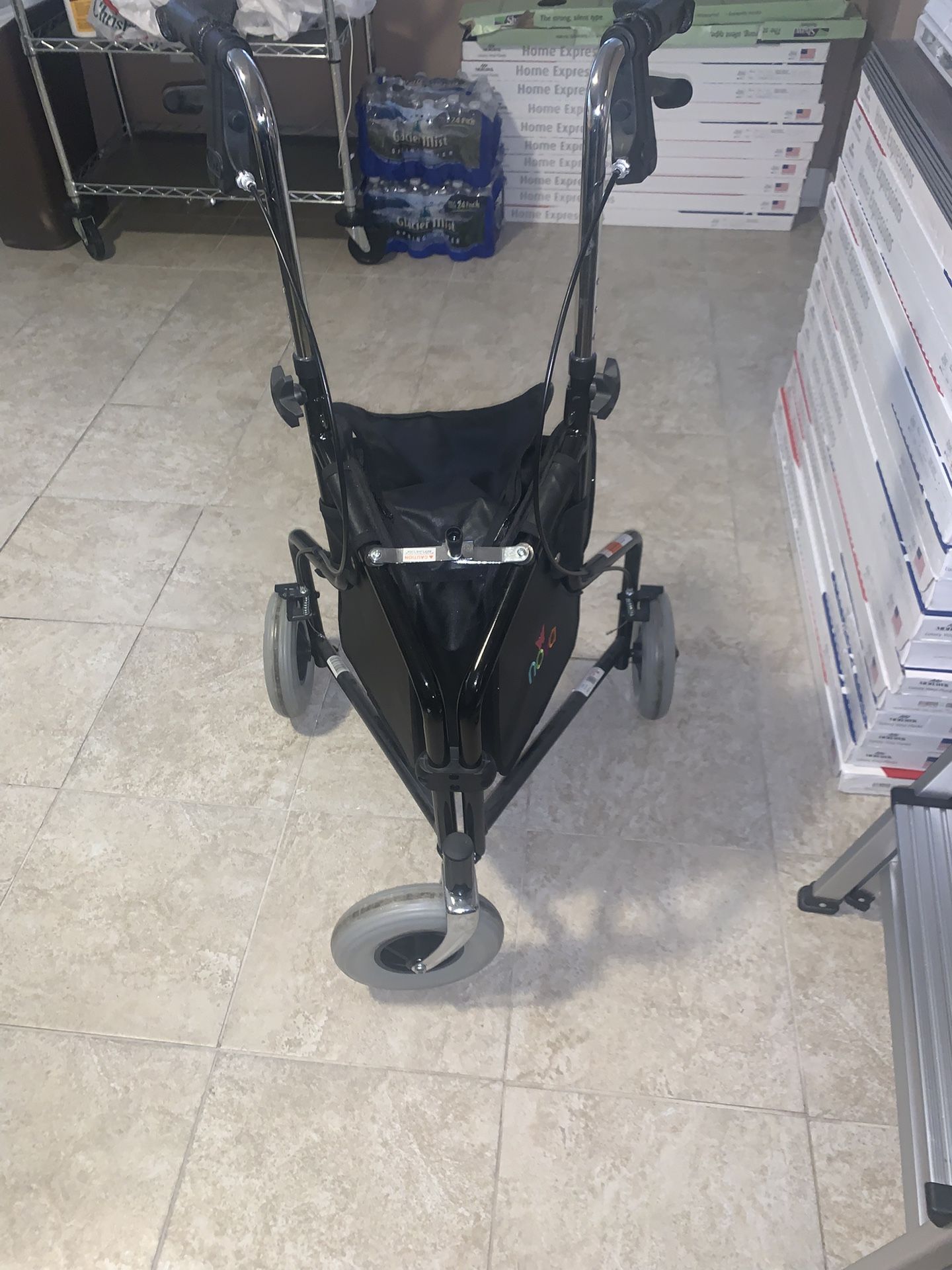 3 wheel walker