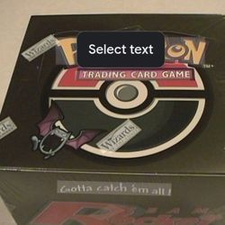 Pokemon Team Rocket Unlimited Box Sealed