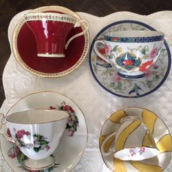 Vintage Tea Cups