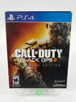 Call of Duty Black Ops III [Hardened Edition] (Sony PlayStation 4 PS4, 2015)