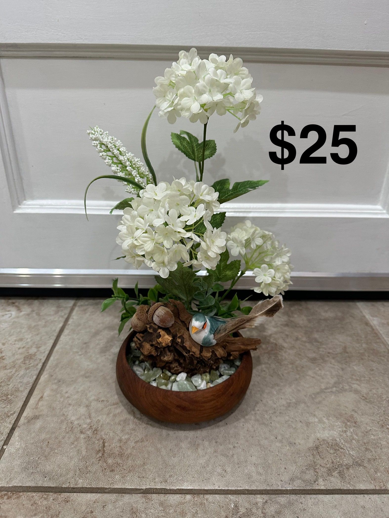 Artificial Flowers 13”H