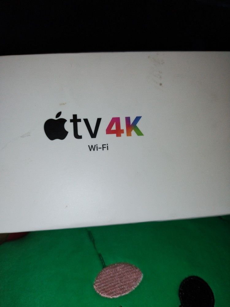 Apple TV 4k Wifi Streaming Device