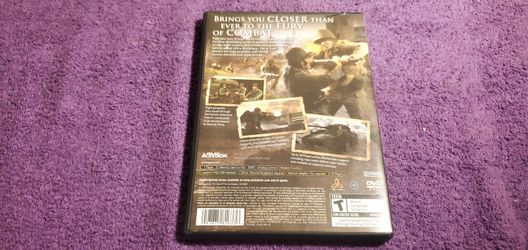 CALL OF DUTY 3 PS2 GAME COMPLETE