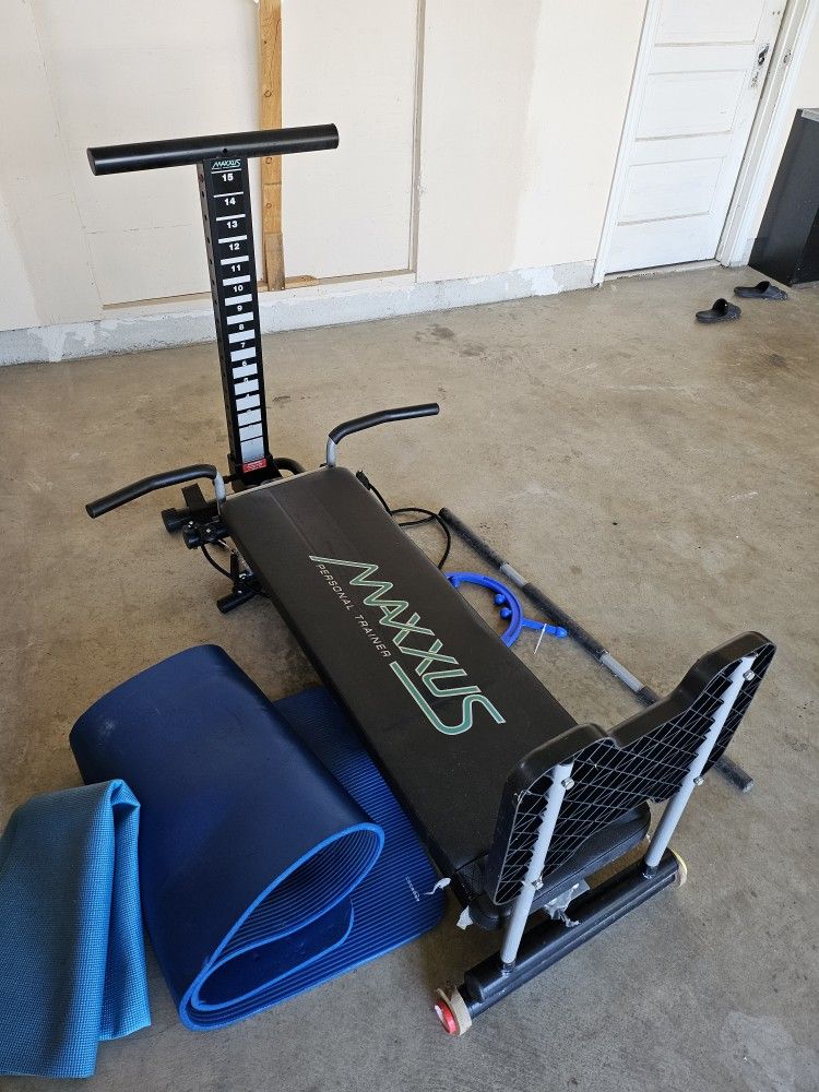 Maxxus Home Fitness Equipment