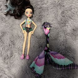 Mermaid High Raynea