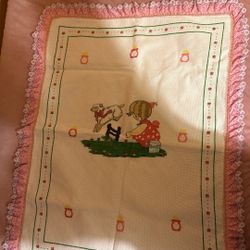 Baby Girl Decor Blanket