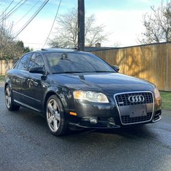 2006 Audi A4 S Line