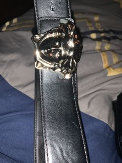 Versace belt sz 32
