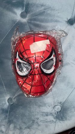 Spider-Man Costume Mask