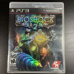 Bioshock 2 for PlayStation 3 PS3