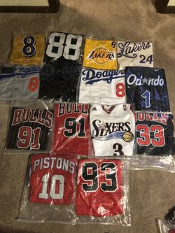 Stitched Sports Jersey’s