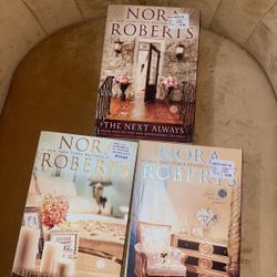 New Nora Roberts Book Series 