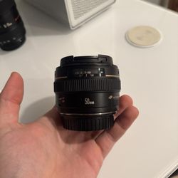 Canon 50mm f/1.4 