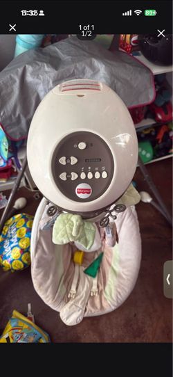 Baby swing