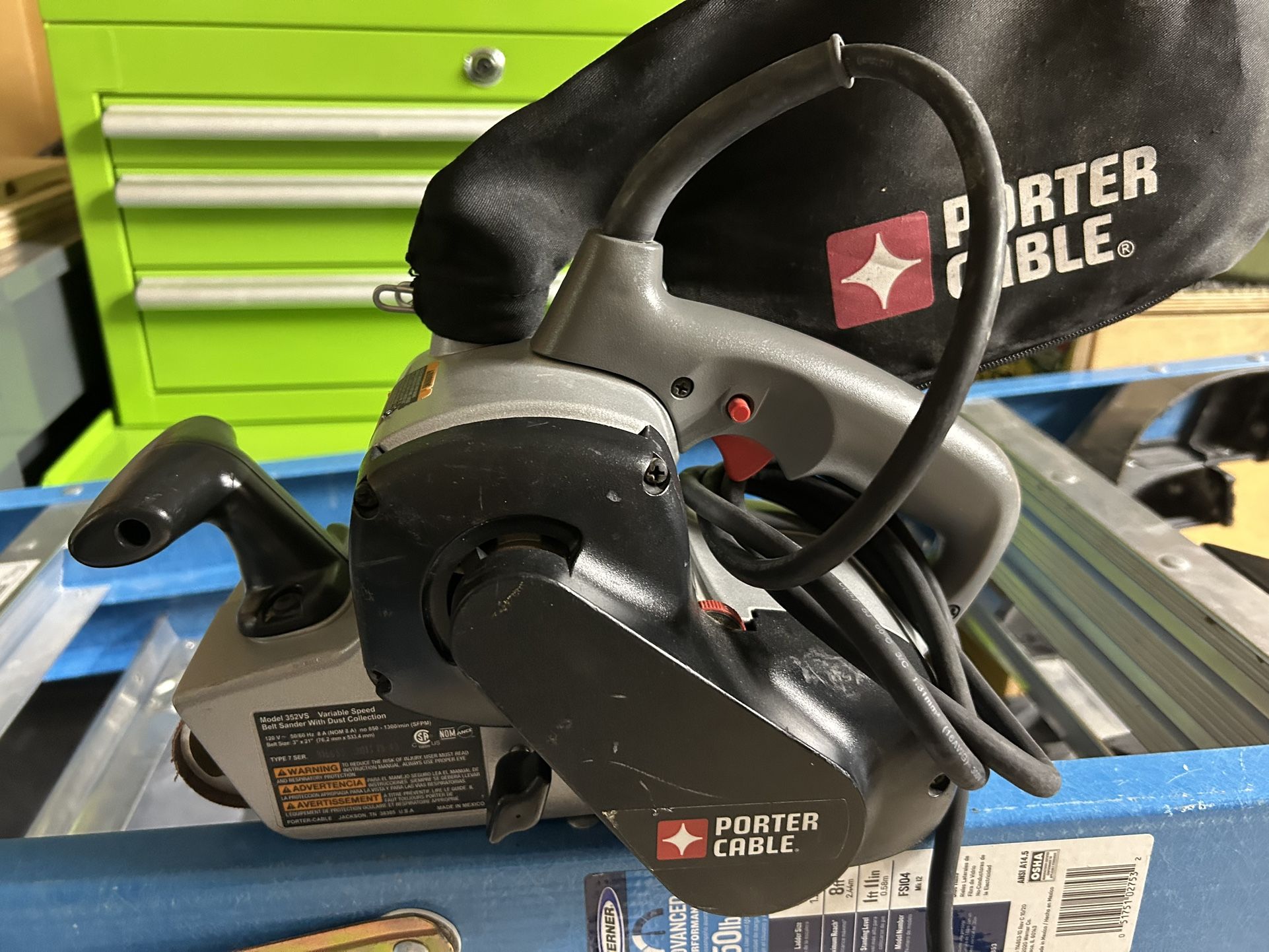 Porter Cable 352VS Belt Sander