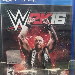 WWE 2K16 PS4