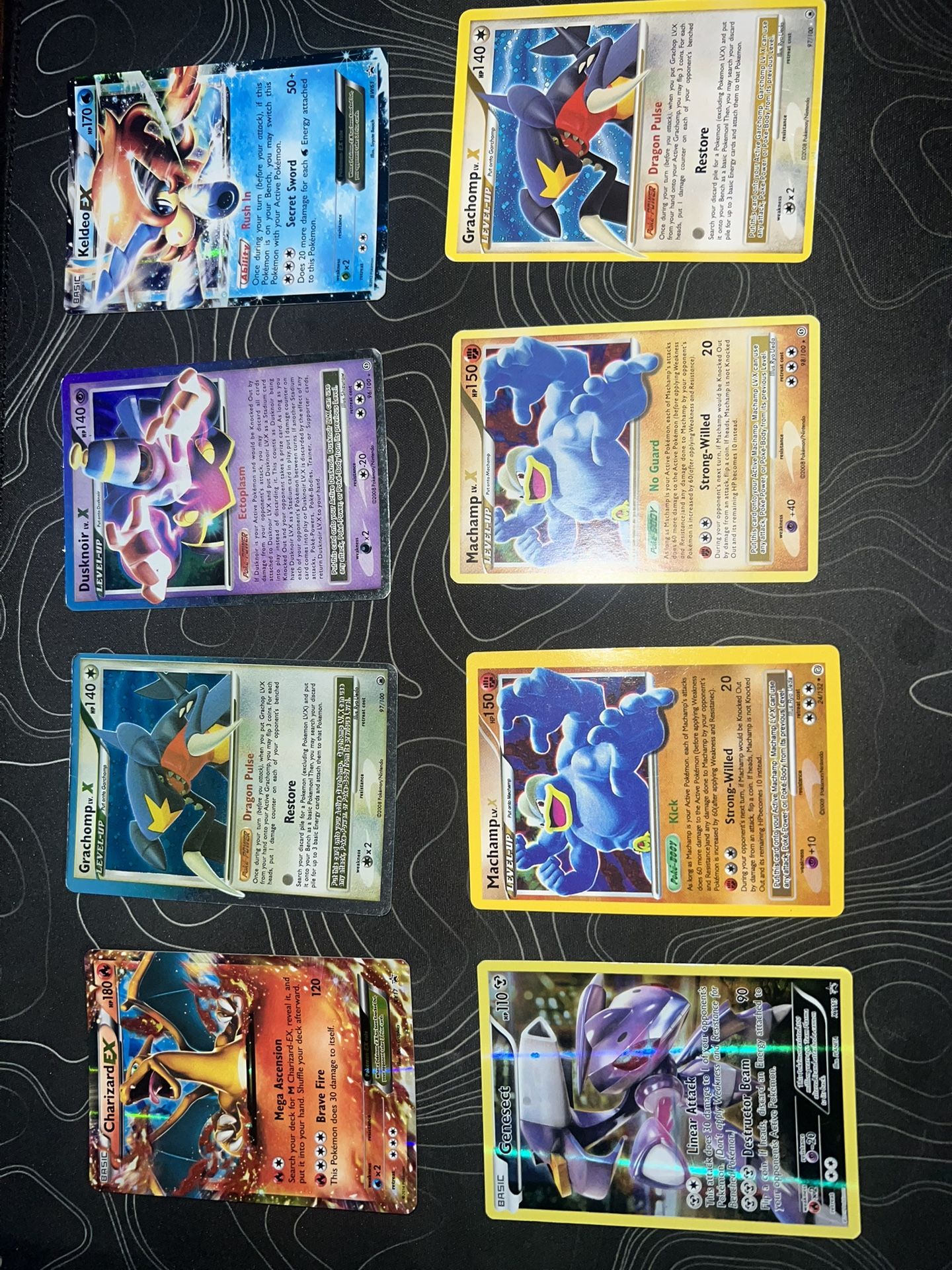 Old Pokemon Collection