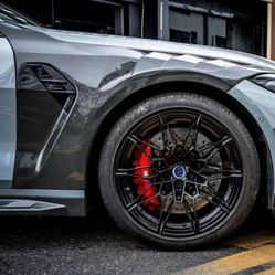 BMW G80 G82 M3 M4 Fenders Real Carbon Fiber 2020-2025