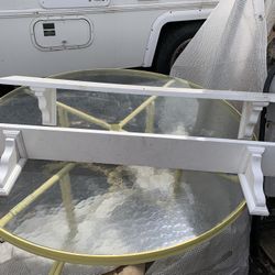 Shelves 2 for $5.00.  Chino, Ca