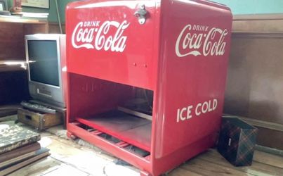 Coca Cola Vintage Ice Chest/Cooler