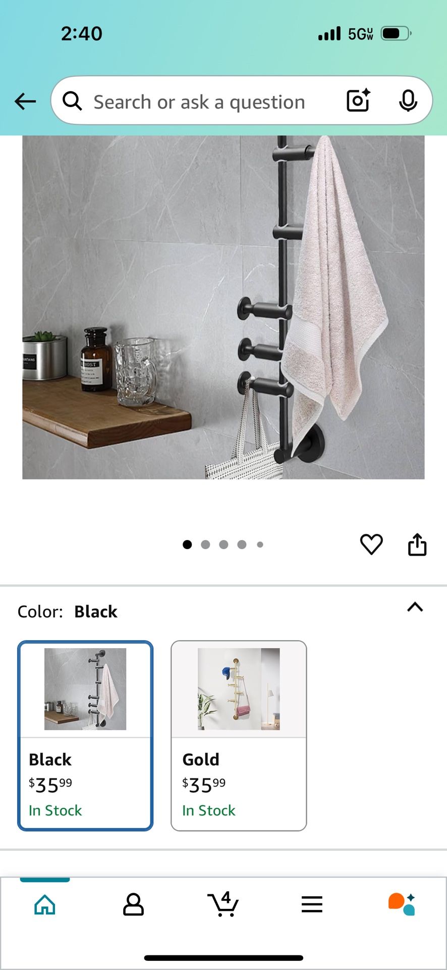 Wall Rack