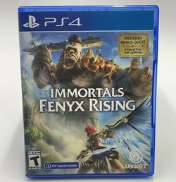 Ps4 Immortals Fenyx Rising