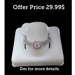 925 Sterling Silver Ring  Available On Special Sale 