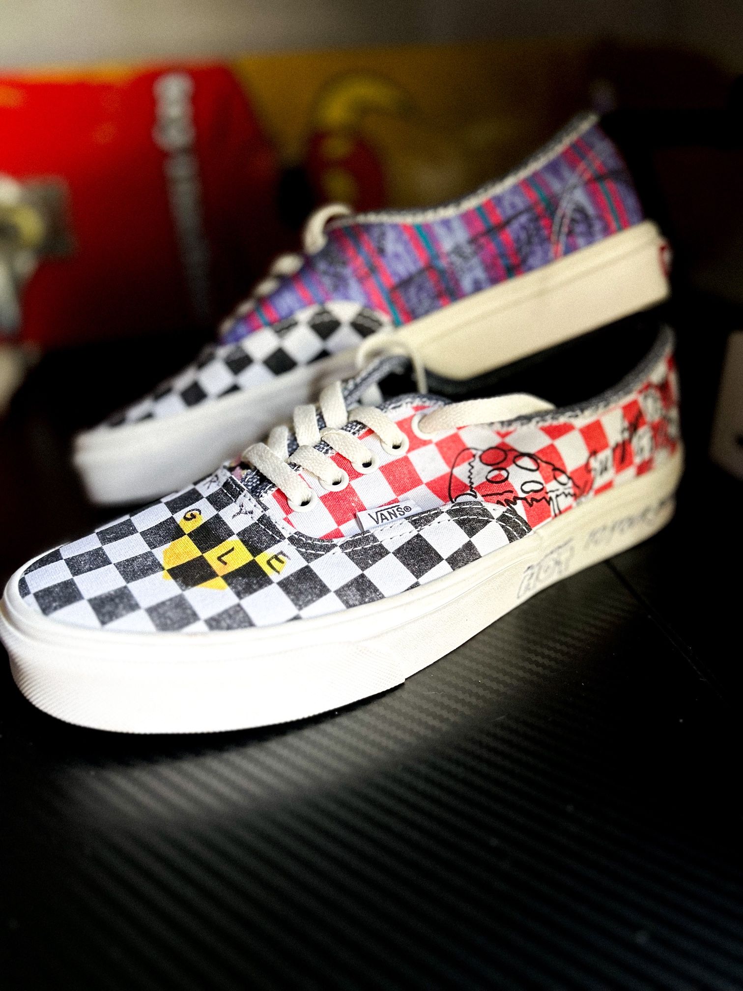 Vans x Stranger Things