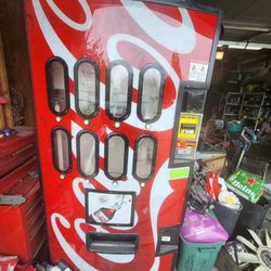 Full Sized Coca-Cola Vending Machine