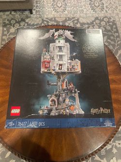 Lego Harry Potter Gringotts wizarding bank 76417