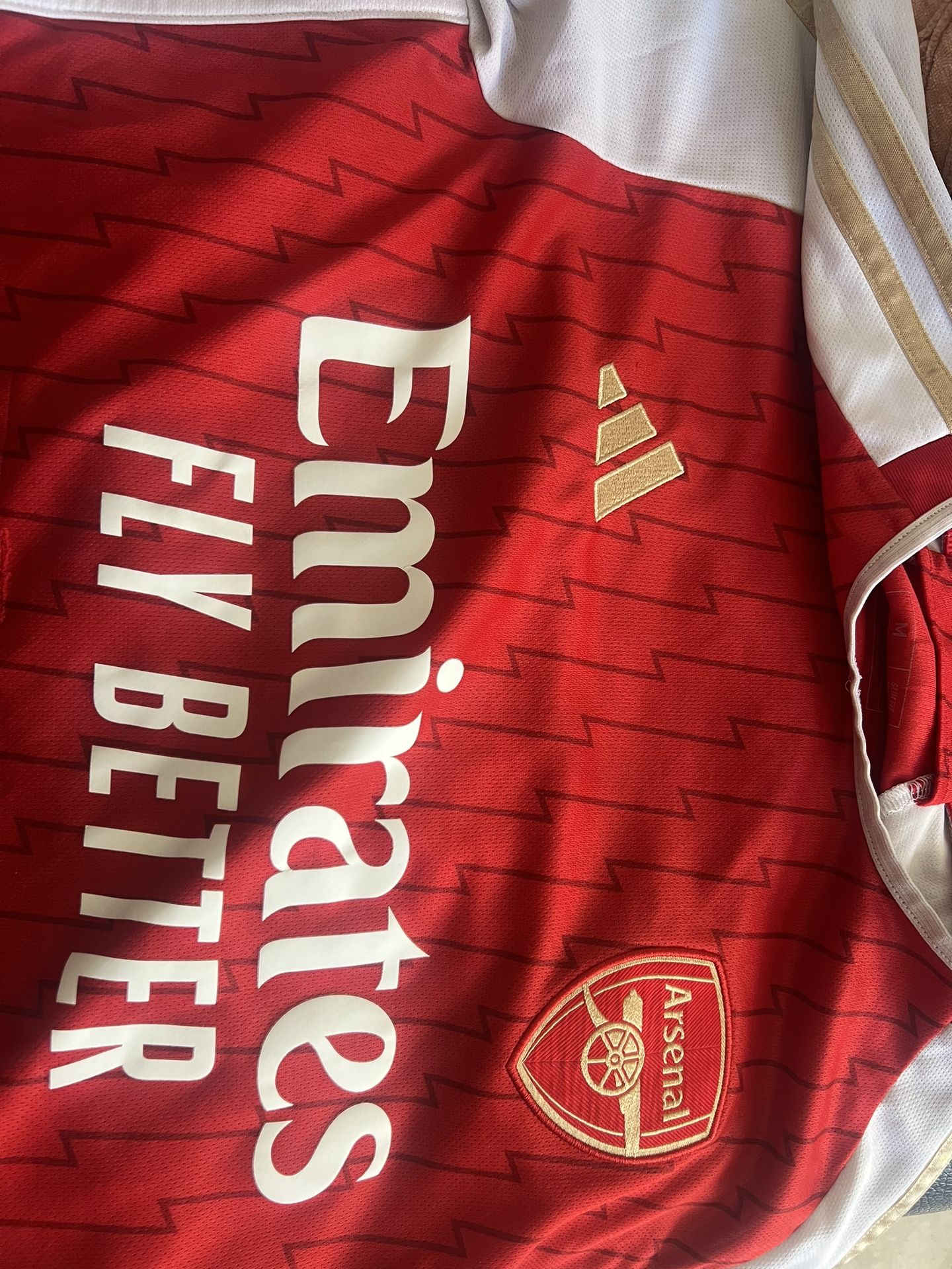 Arsenal Red Soccer Jersey