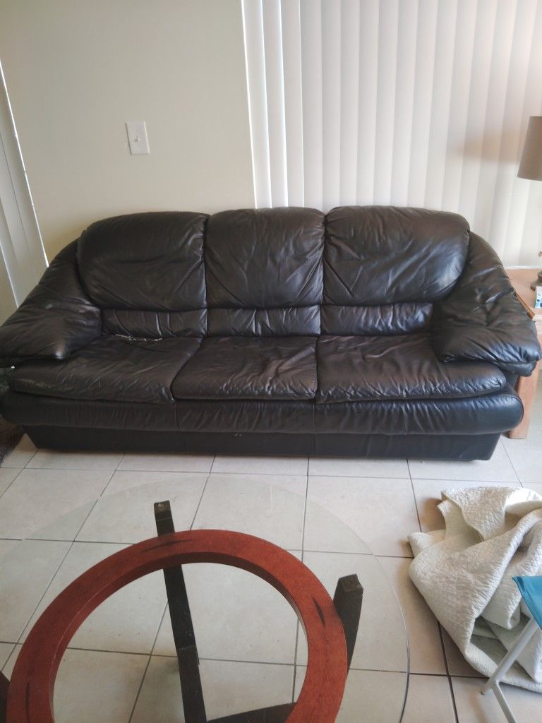 Black Couch