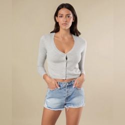 Rachel Parcell Boxi Cardigan sweater