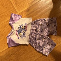 Build A Bear Pajamas 