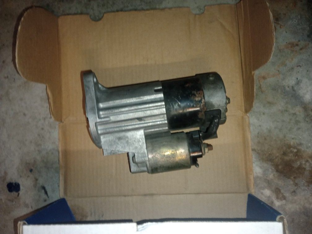 Nissan 2000 2001 2002 Frontier/pathfinder Starter